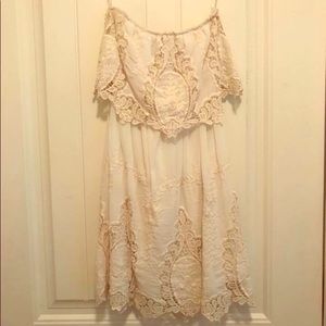 Boutique Lace Dress